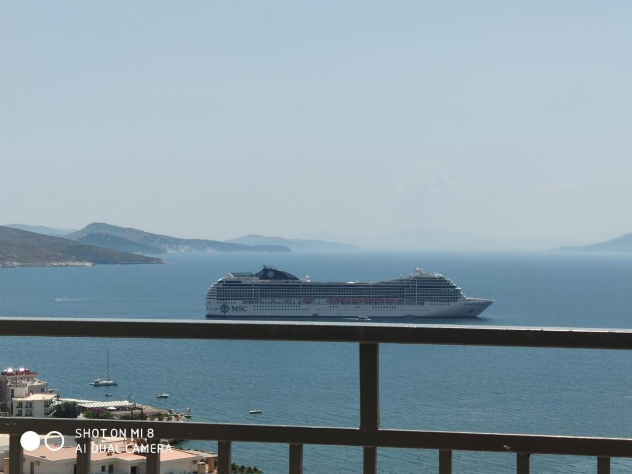 Sunny&Seaview Apartment Саранде Екстериор снимка