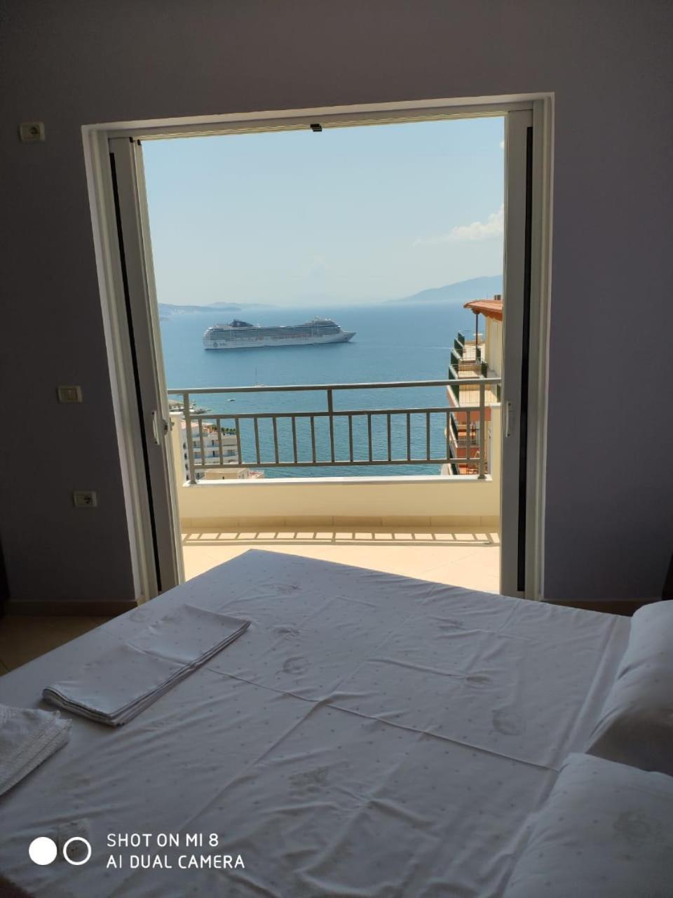 Sunny&Seaview Apartment Саранде Екстериор снимка