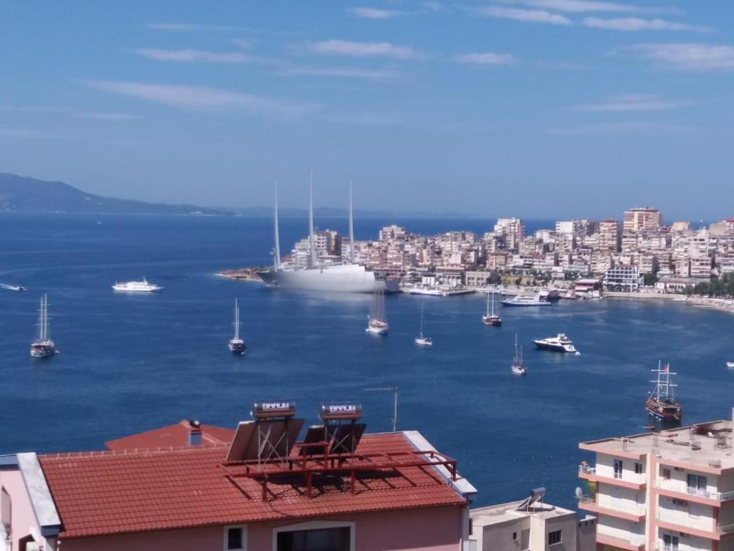 Sunny&Seaview Apartment Саранде Екстериор снимка
