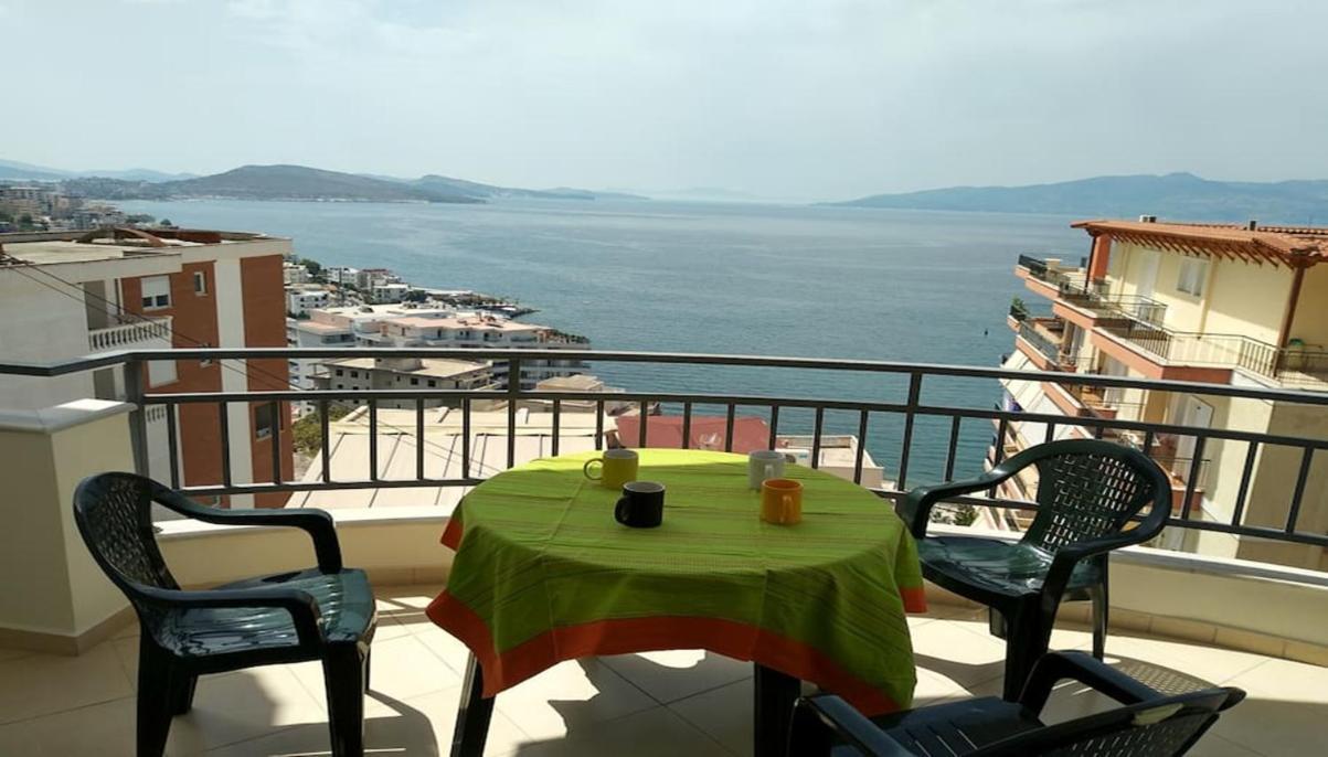 Sunny&Seaview Apartment Саранде Екстериор снимка